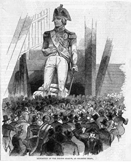 Trafalgar Collection: Nelson Statue