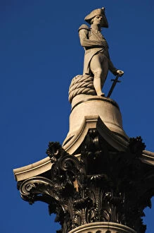 Commemorate Collection: Nelsons Column (1840-1843). Trafalgar Square. London