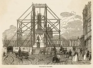 Nelsons Column Goes Up