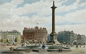 Nelson's Column, Trafalgar Square, London