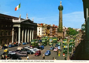 Pillar Collection: Nelsons Pillar and The General Post Office O Connell St