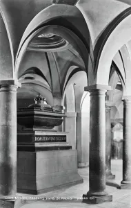 Grandeur Prints: Nelson's Tomb at St. Paul's Cathedral