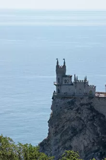 Ukraine Gallery: Neo-gothic castle near Yalta, Ukraine
