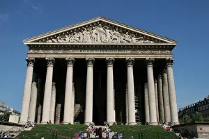 Neoclassical Art. Church of Madeleine (L Esglese Madeleine)