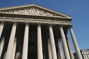 Glory Prints: Neoclassical Art. Church of Madeleine (L Esglese Madeleine)
