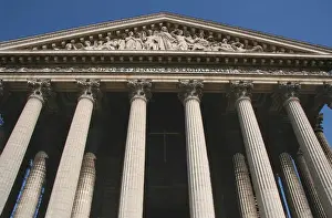 Neoclassical Art. Church of Madeleine (L Esglese Madeleine)