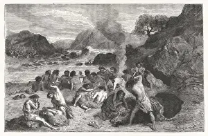 3000 Prints: Neolithic Feast / Figuier