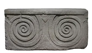 Spiral Prints: Neolithic Period. Temple Period (3600 to 2500)