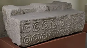 Spiral Prints: Neolithic Period. Temple Period (3600 to 2500)