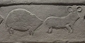 Temples Prints: Neolithic Period. Temple Period (3600 to 2500)