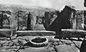 Megalithic Prints: Neolithic Temple of Tarxien - Malta