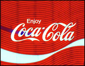 Neon Coca Cola sign LA