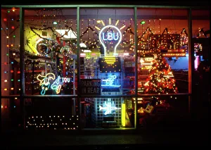 Neon Prints: Neon window Los Angeles