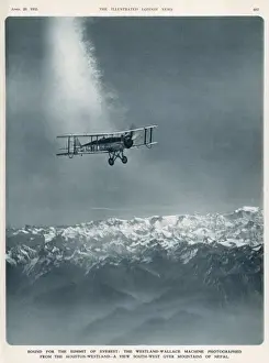 Nepal / Everest April 1933