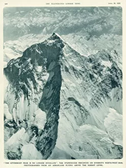 Everest Gallery: Nepal / Everest April 1933