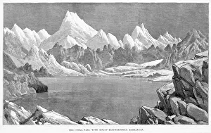 Climbed Prints: Nepal Kanchenjunga