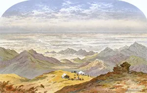 Plains Prints: Nepal Scenery 19C