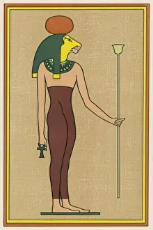 Nepthys as Urt-Hekau