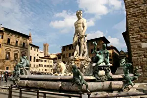 Neptune Fountain