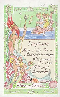 Neptune - King of the Sea and of all the fishes?