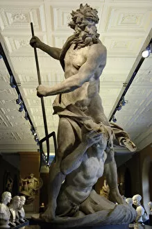 Images Dated 6th April 2008: Neptune and Triton by Bernini (1598-1680). 1622-23. Baroque