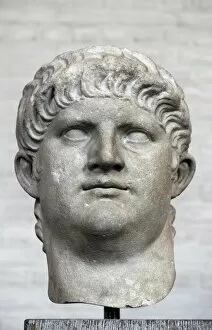 Images Dated 29th December 2012: Nero (37 A?i? 68). Was Roman Emperor from 54 to 68. Bust