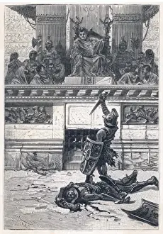 Domitius Prints: Nero at the Games