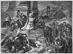 Nero and Rome Fire - 3