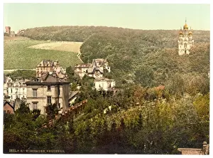Hesse Nassau Prints: Neroberg, Wiesbaden, Hesse-Nassau, Germany