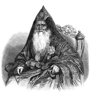 Patriarch Prints: Nerses Ashtaraketzi