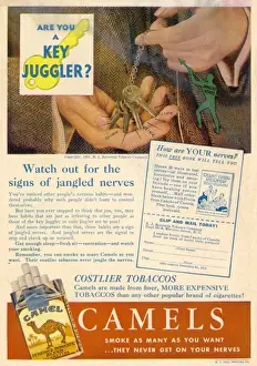 Drugs Prints: Nerve-Soothing Cigarette