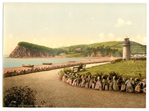 Images Dated 8th May 2012: The Ness, Teignmouth, England