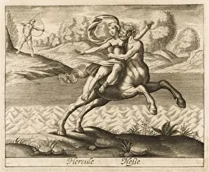 Centaur Prints: Nessus and Dejanira