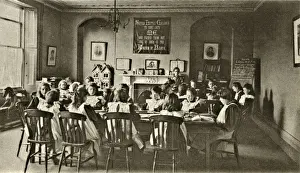 The Nest, Clapton - Schoolroom