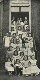 The Nest, Salvation Army Childrens Home, London