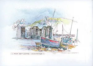Whitworth Gallery: The Net Lofts, Hastings