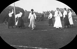 Netball match