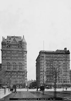 Netherland and Savoy Hotel, New York