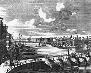 Netherlands Canal Scene
