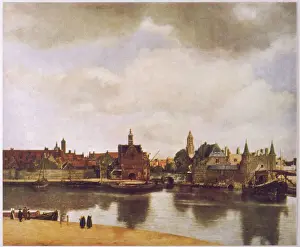 1665 Prints: Netherlands / Delft C1665