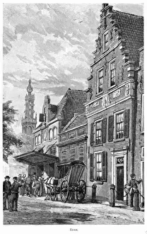 Famed Prints: Netherlands Edam