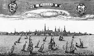Seventeenth Prints: Netherlands Hoorn