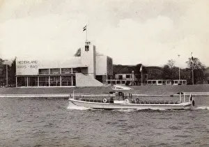 Liege Prints: Netherlands pavilion, International Exhibition, Liege