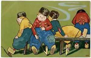 Voluminous Prints: The Netherlands - The perils of smoking (1 / 2)