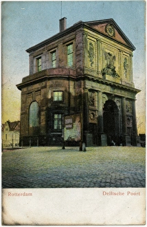 Jan16 Collection: The Netherlands - Rotterdam - Delft Gate (Delftsche Poort)