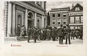 The Netherlands - Schiedam - The Commodity Exchange