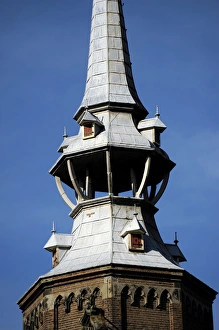 Images Dated 3rd October 2013: Netherlands. Utrecht. St. Catherines Cathedral. Campanile