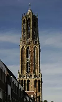 Images Dated 3rd October 2013: Netherlands. Utrecht. St. Martins Cathedral. Dom Tower. 14t
