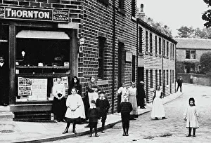 Netherton Prints: Netherton Market Place early 1900s