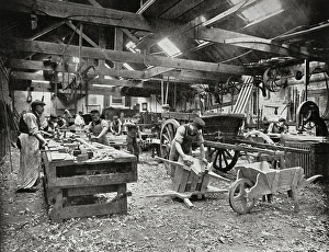 Netherton Reformatory - Carpenters Netherton Reformatory - Carpenters